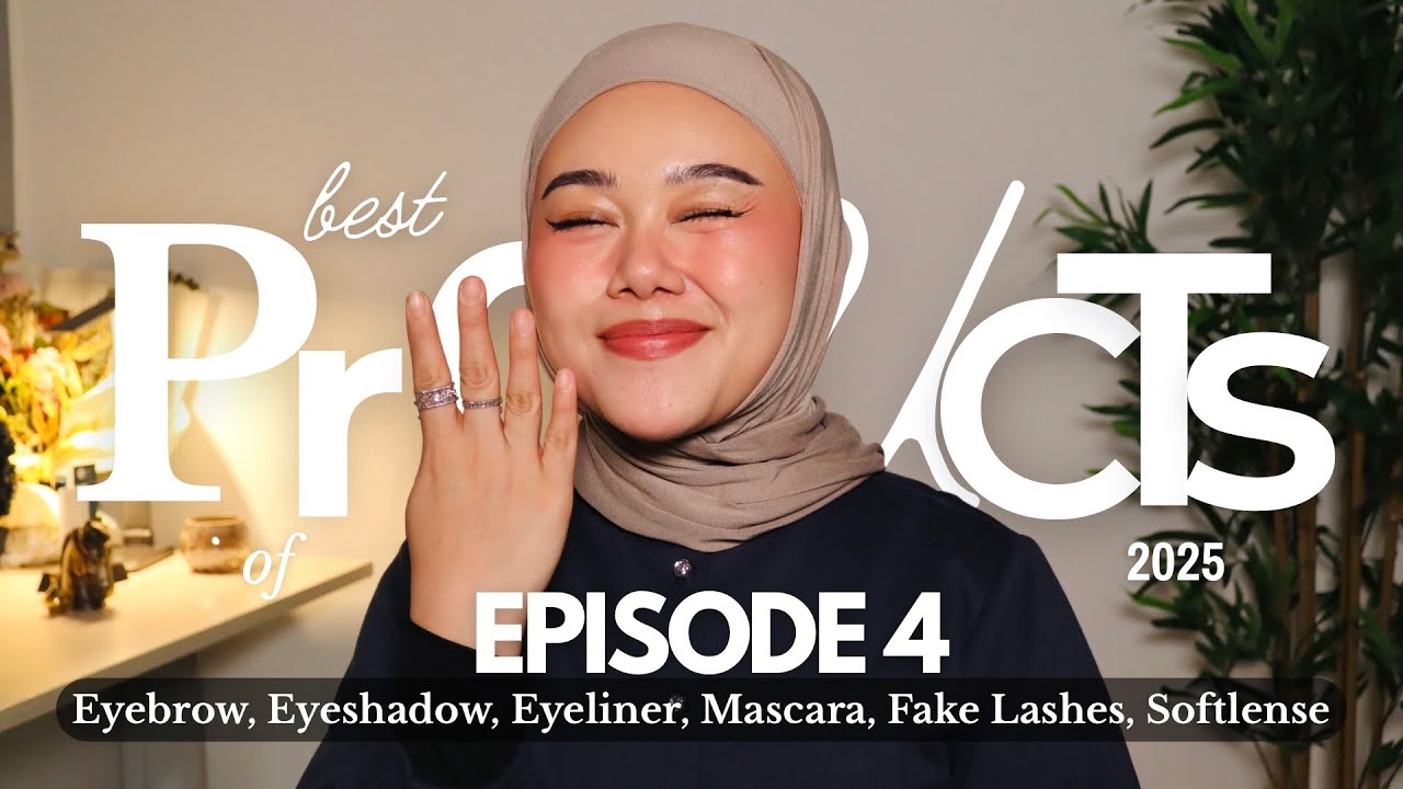 BEST EYEBROW, EYELINER, EYESHADOW, MASCARA, FALSIES 2025!!!