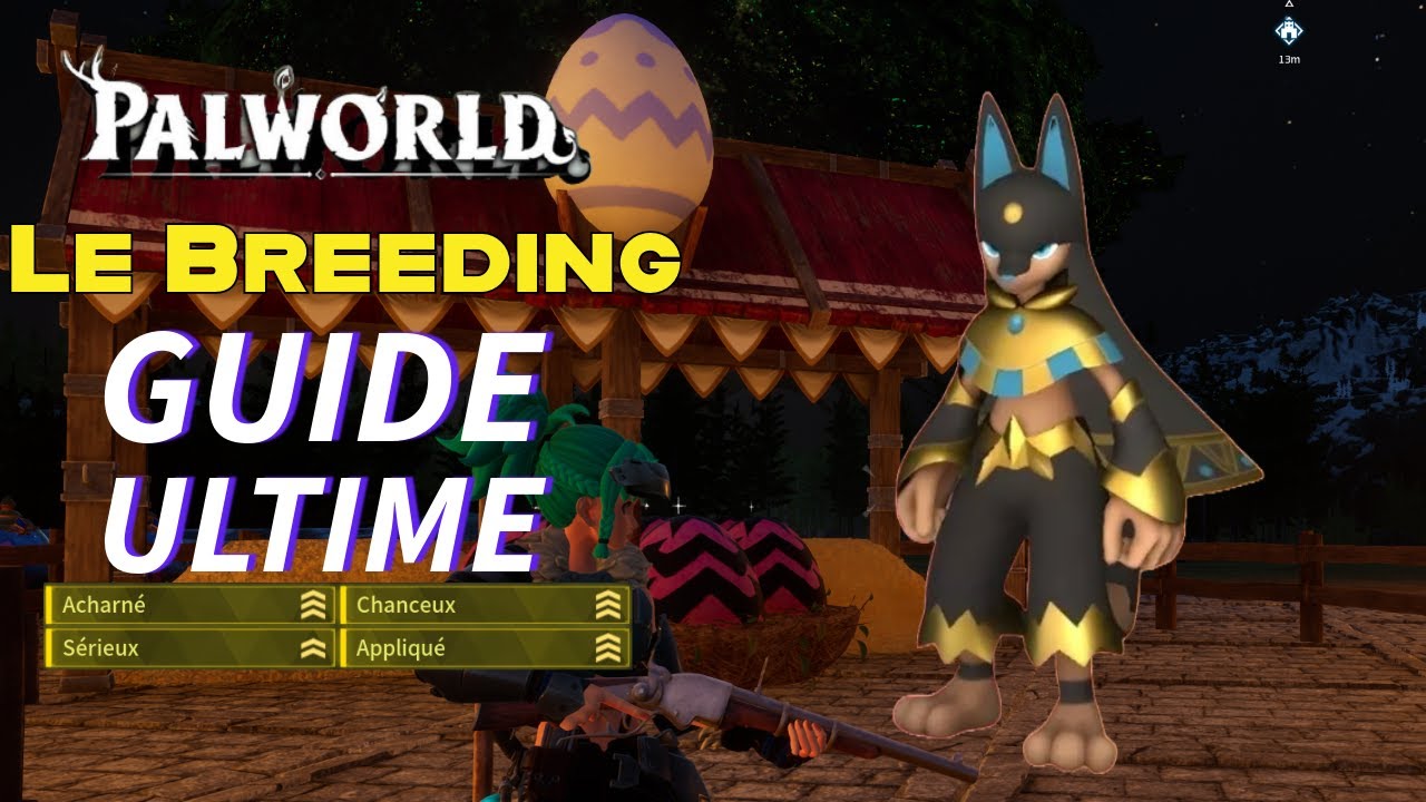 La REPRODUCTION sur Palworld : Guilde ULTIME