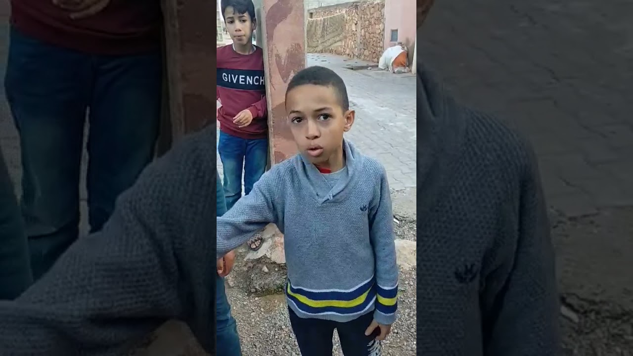 احتجاج سكان حي الحرش بمدينة الشماعية حول بنية التحتية للحي