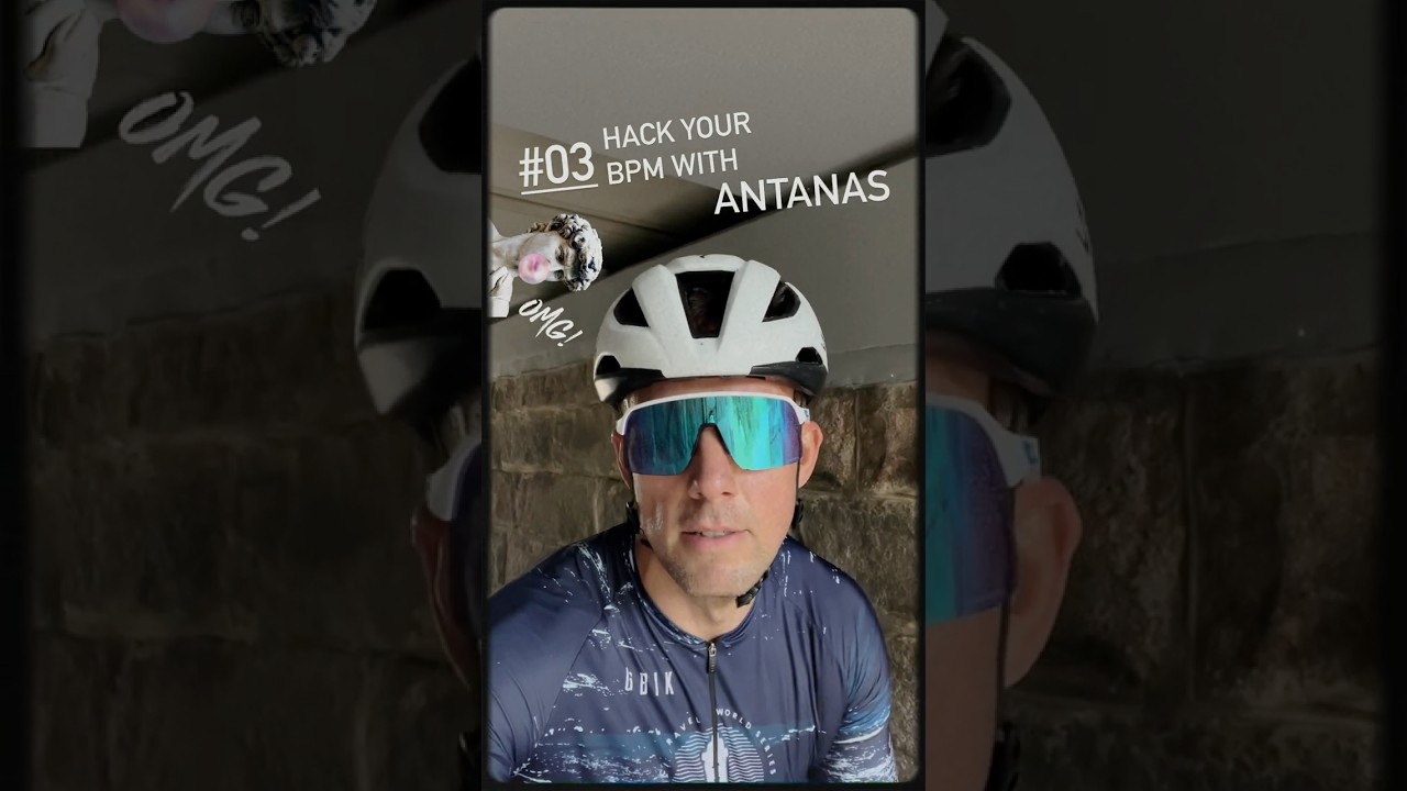 #03 HACK YOUR BPM with Antanas #101patarimas #cyclingadvice #fakecaketeam #cycling  #gravelcycling