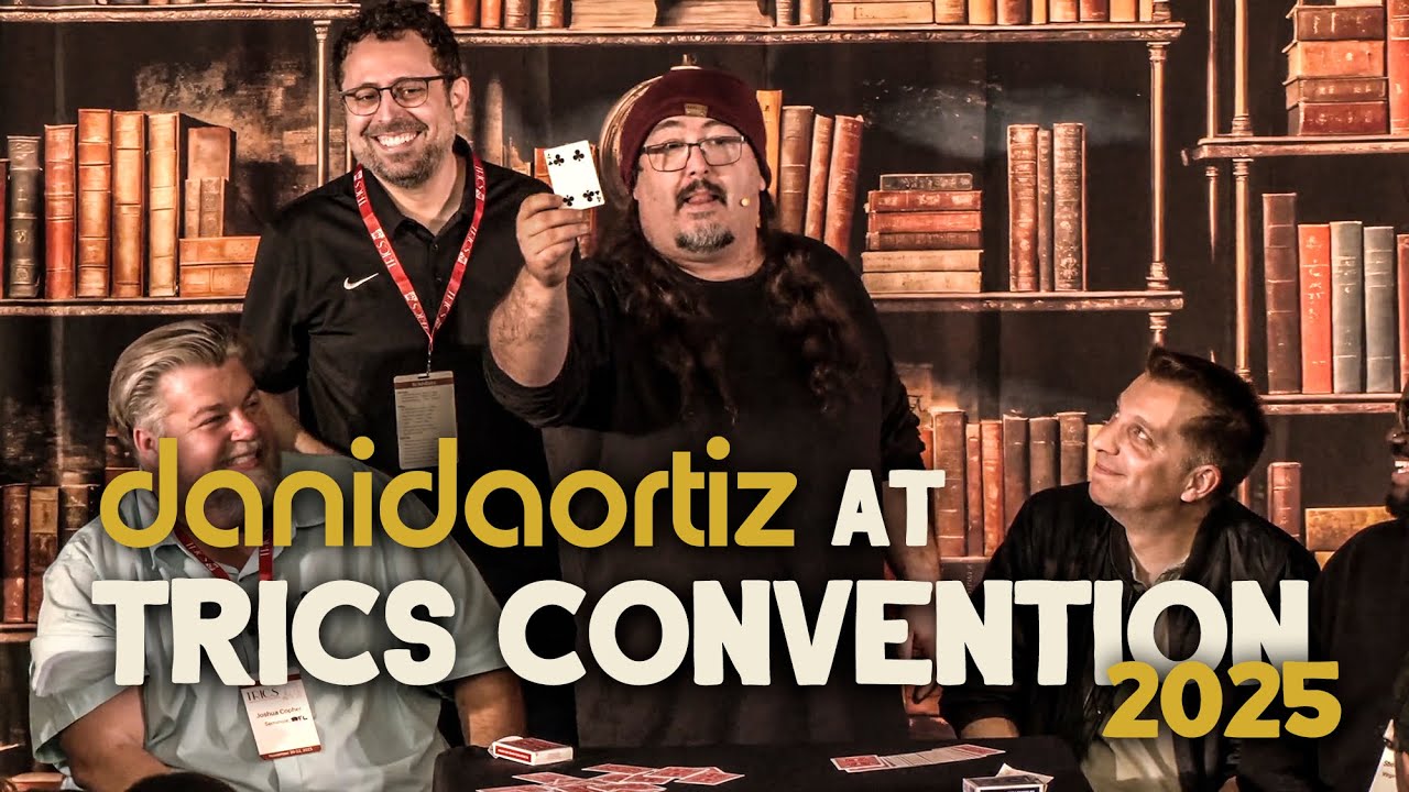 Dani DaOrtiz at TRICS convention 2025