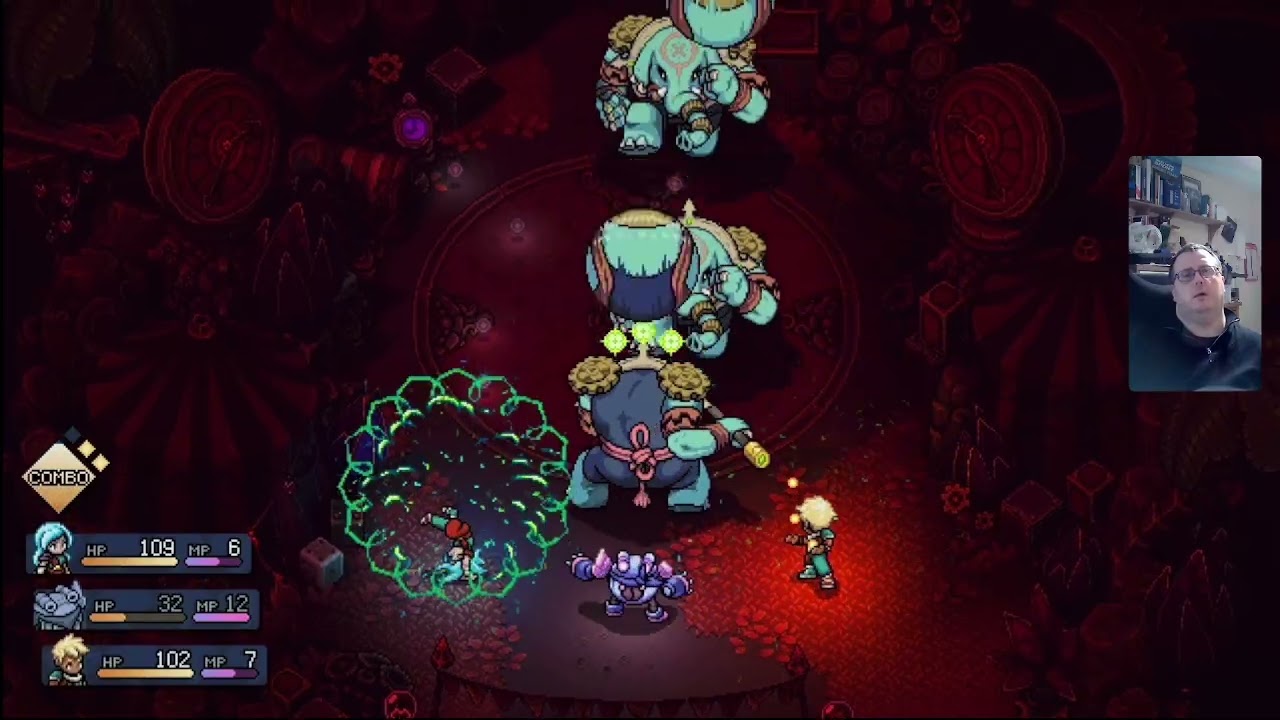 Sea of Stars   Throes of the Watchmaker    DLC    08   To the Big Top!