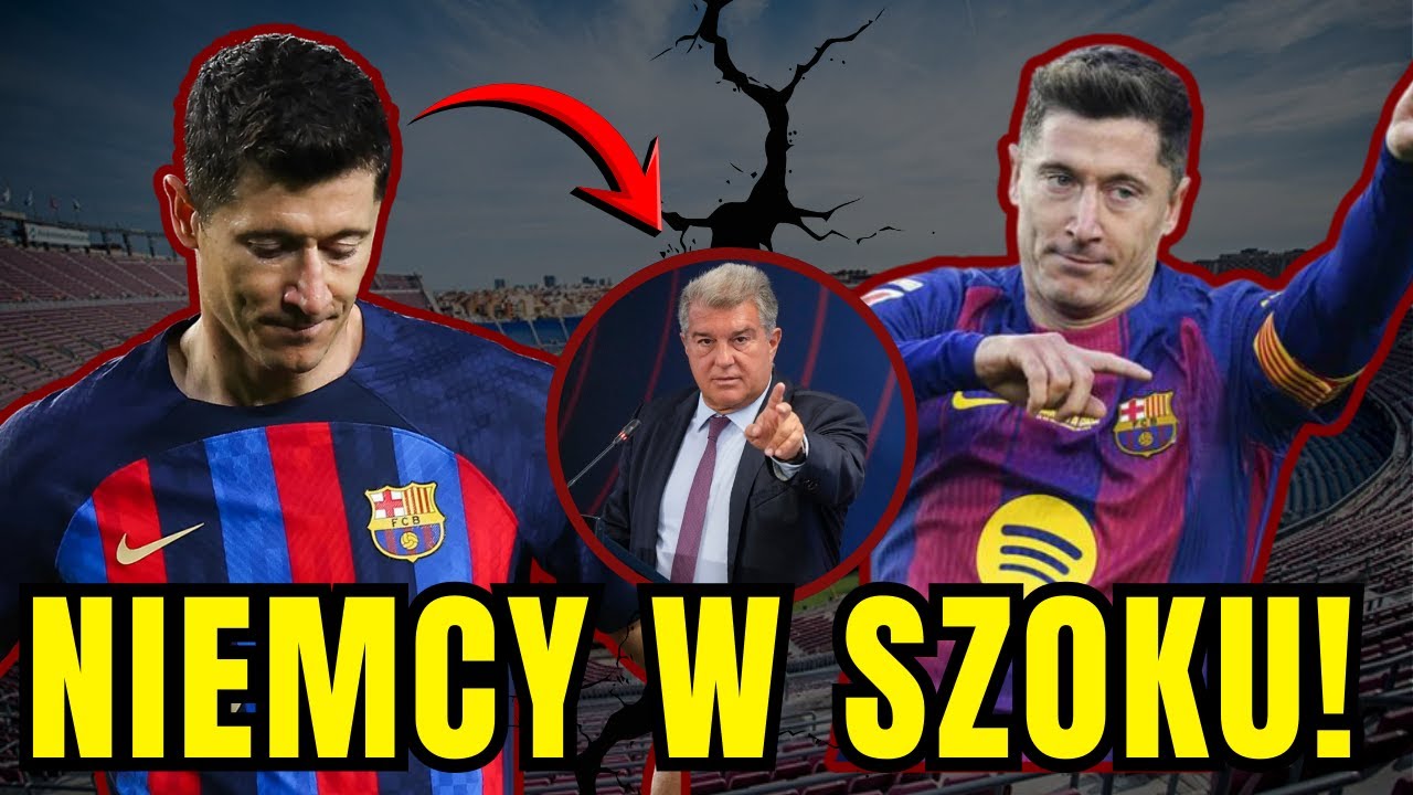 2,5 MLN EURO ZA MILCZENIE? Niemcy huczą o Lewandowskim i Barcelonie! SZOK!