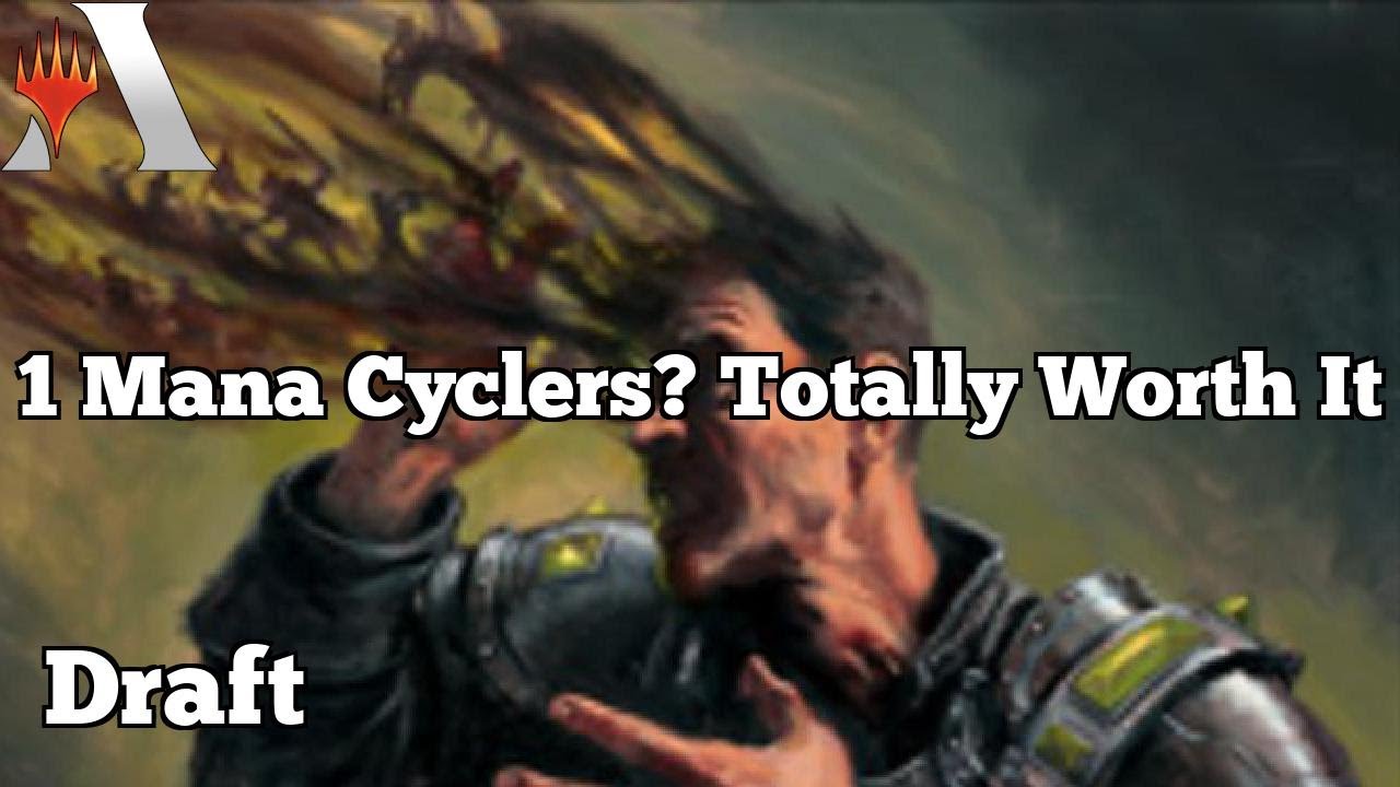 1 Mana Cyclers? Totally Worth It | Ikoria Draft [Arena]