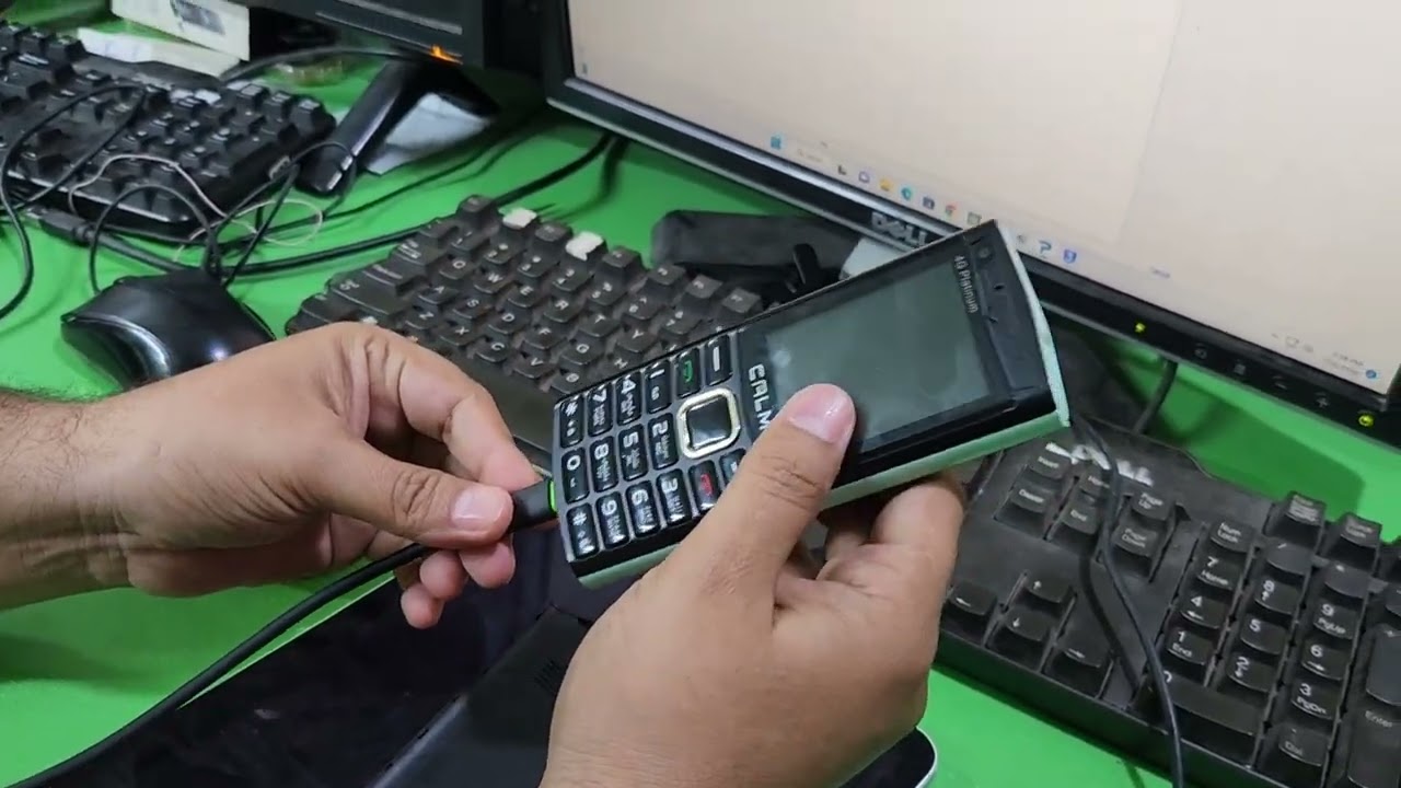 Calme 4g Platinum Dead Boot & Hang On Logo Fix With Flash File - calme 4g platinum dead boot repair
