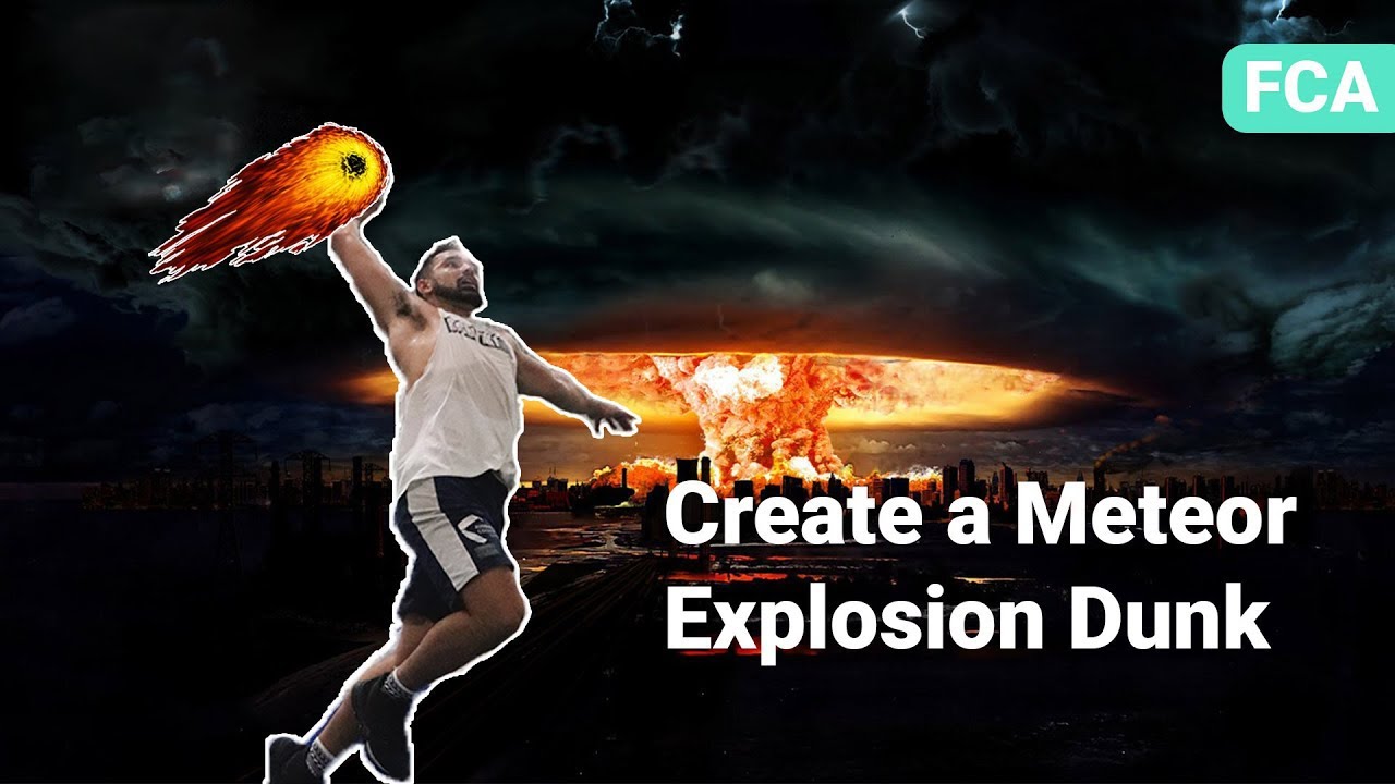 How to Make Your Dunks Explode | Filmora Creator Academy