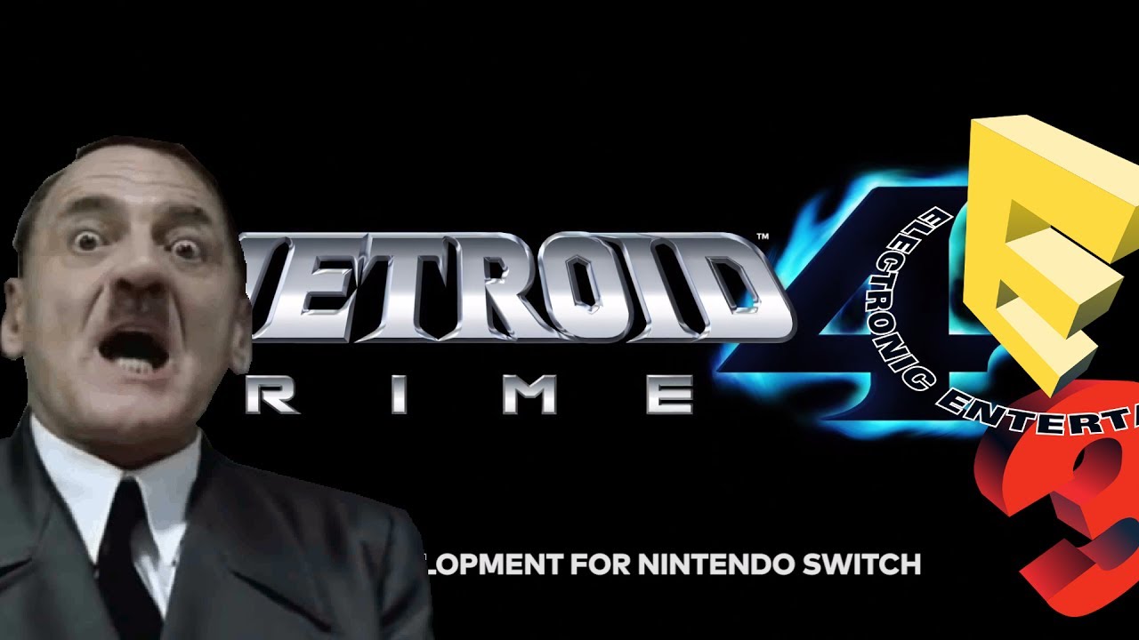 Hitler Is Informed That Metroid Prime 4 Was Confirmed On Nintendo's E3 (Downfall Parody)