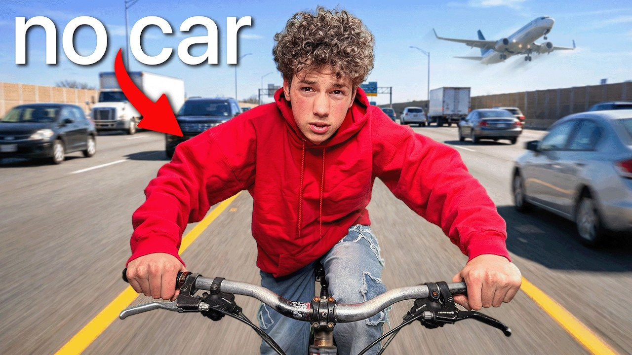 I Rode a Bike as My Only Transportation