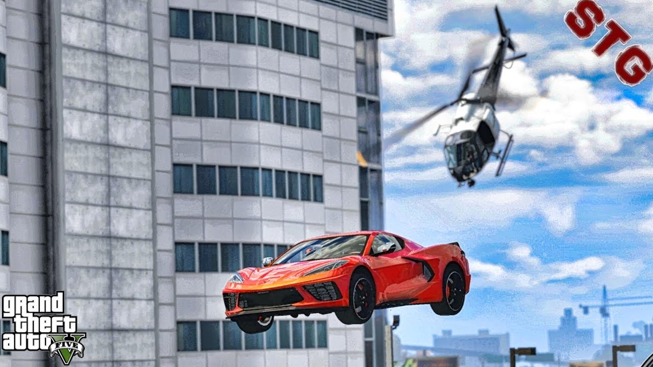 GTA 5 REAL LIFE CJ MOD #177 - MEET THE NEW 2020 C8 CORVETTE!!!(GTA 5 REAL LIFE MODS)