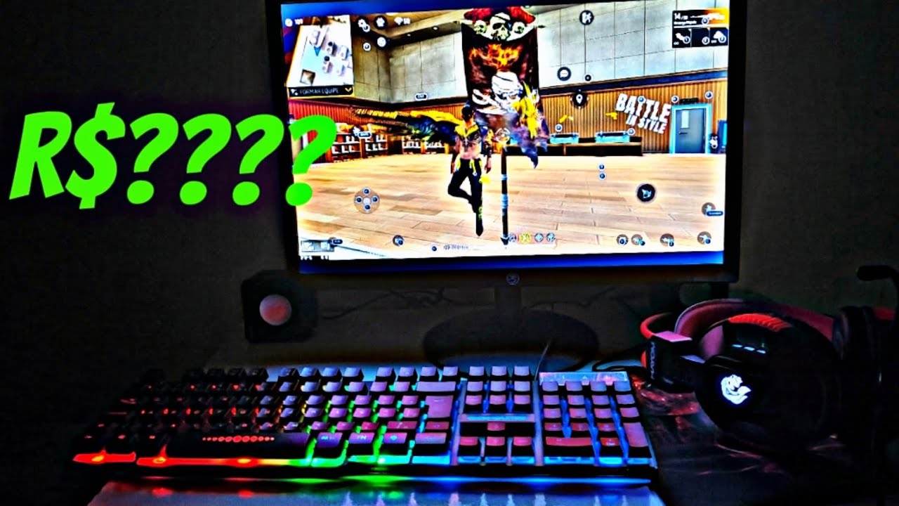 COMPREI UM PC GAMER JÁ MONTANDO NA INTERNET!! será que vale a pena?🫢