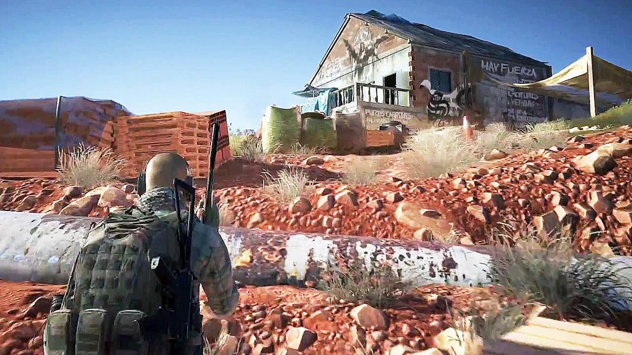 GHOST RECON WILDLANDS - Gameplay Walkthrough (E3 2016)