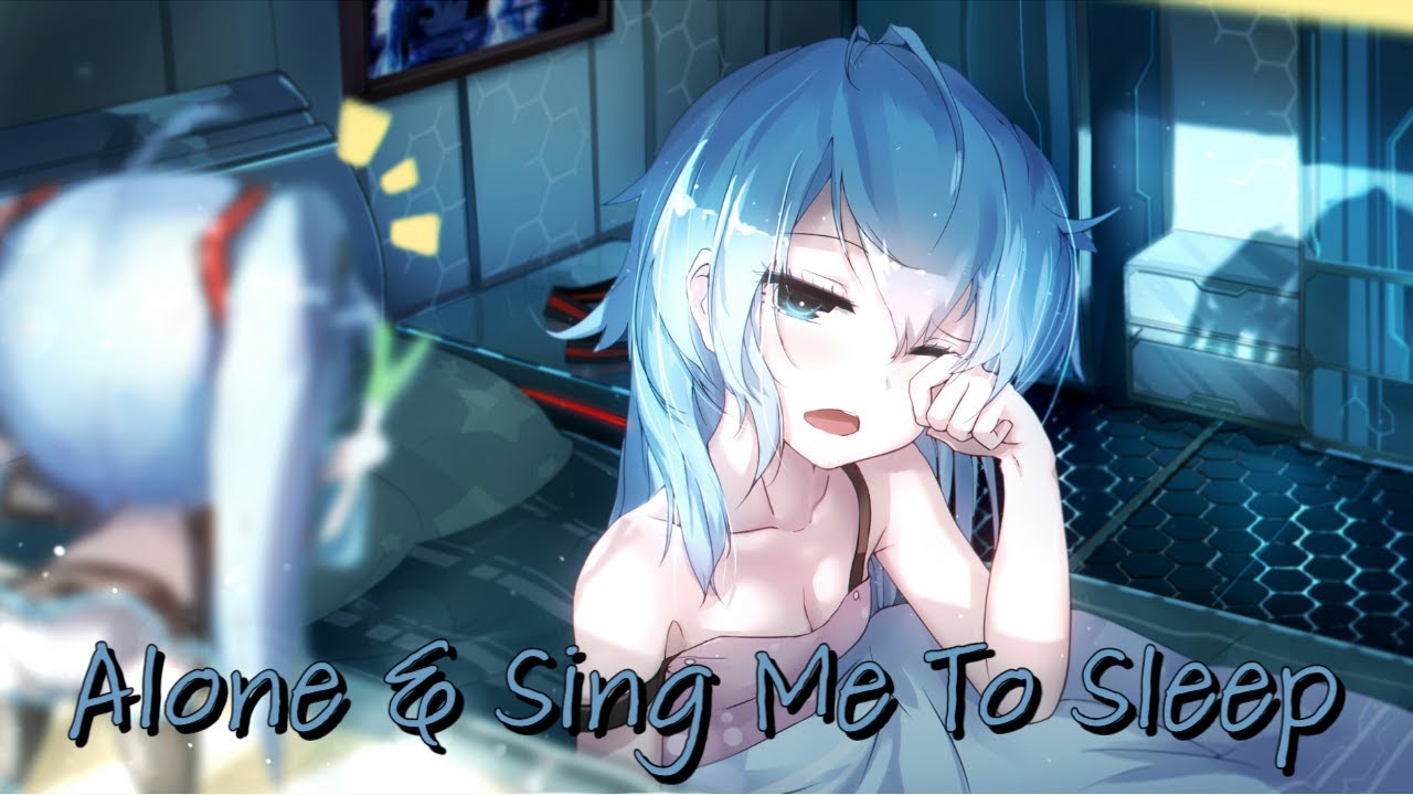 Nightcore Alone & Sing Me To Sleep (Mashup Cover by J.Fla)
