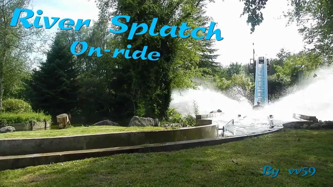 River Splatch On-Ride - Bagatelle