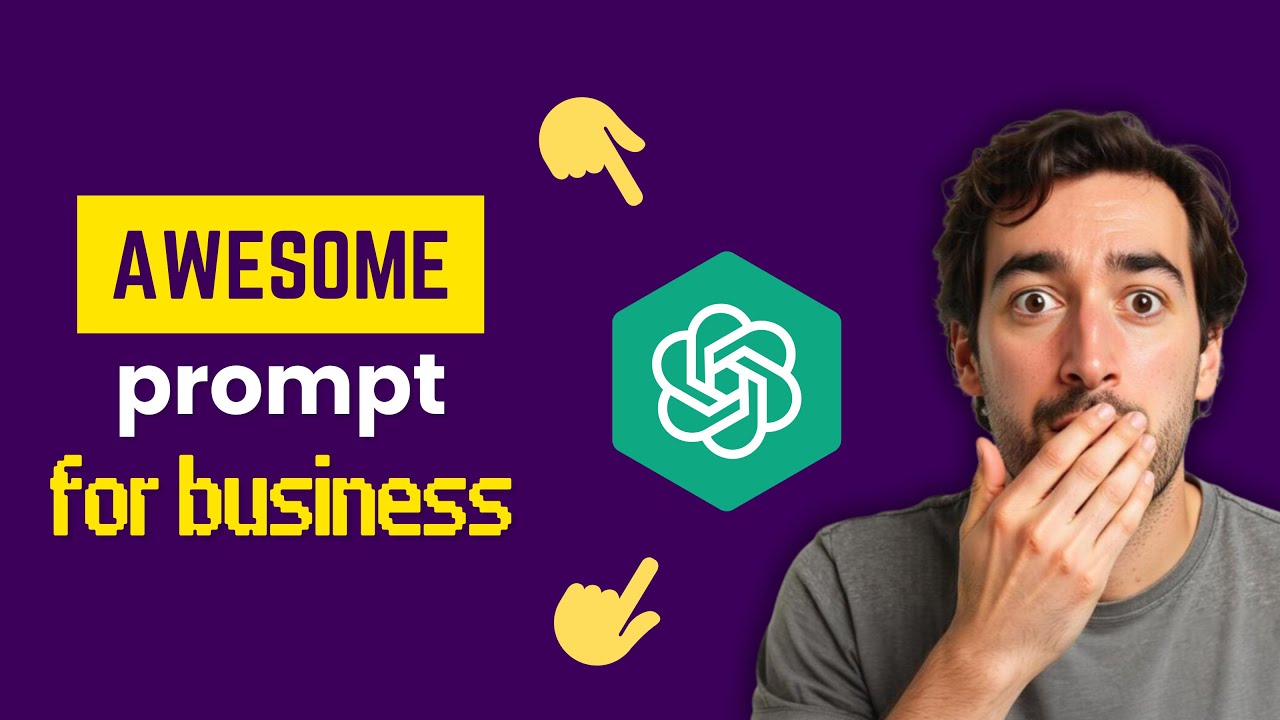 Best ChatGPT Prompt For Business Plan (SECRET Trick)