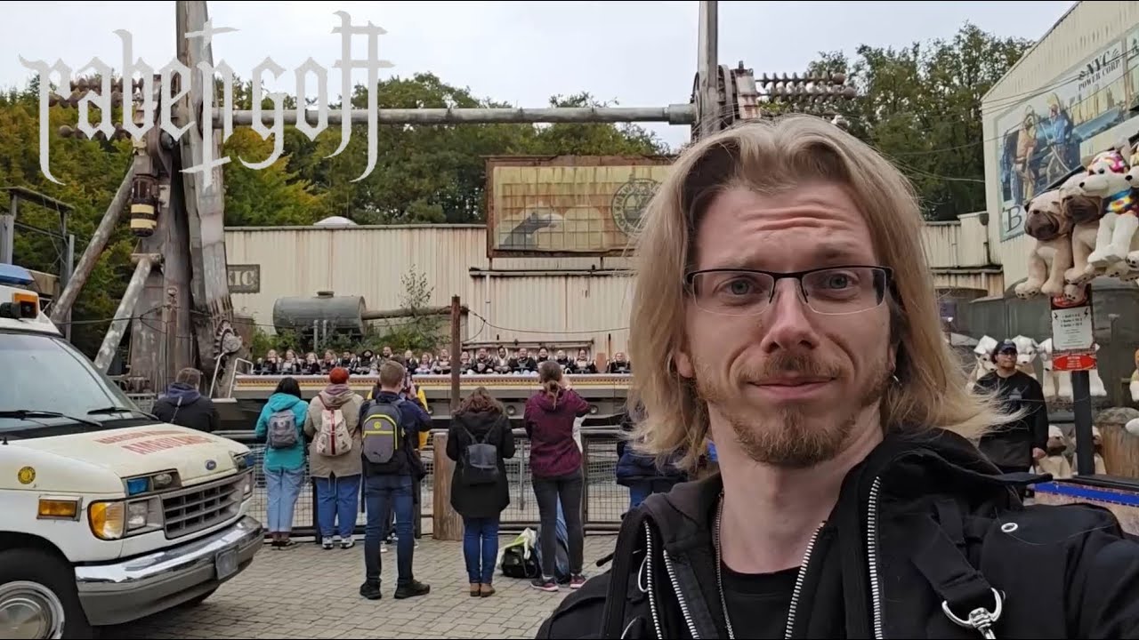Rabengott Logbuch - Folge 66 - Zu Halloween unterwegs im Movie Park Germany