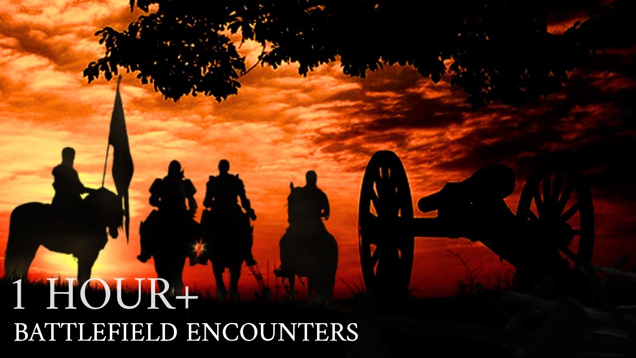 1 hour of ghostly encounters on old battlefields