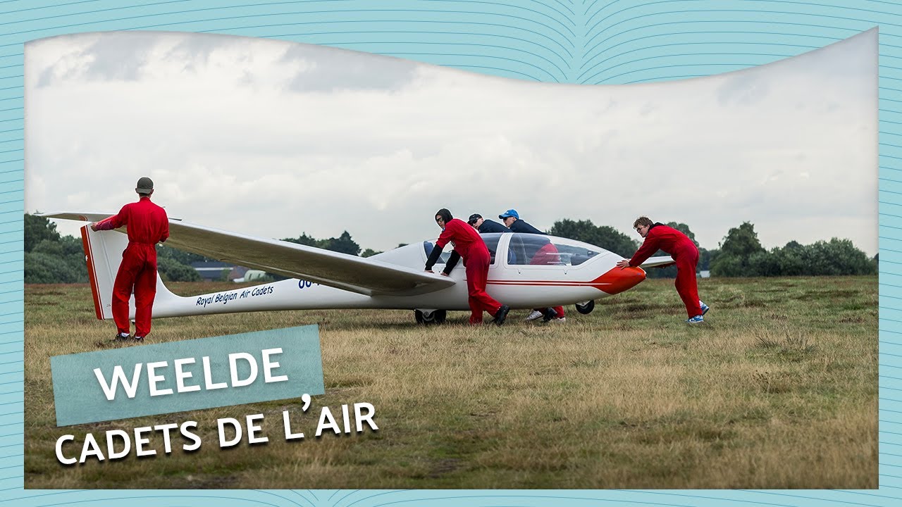 Les cadets de l'air : du vol à l’état pur
