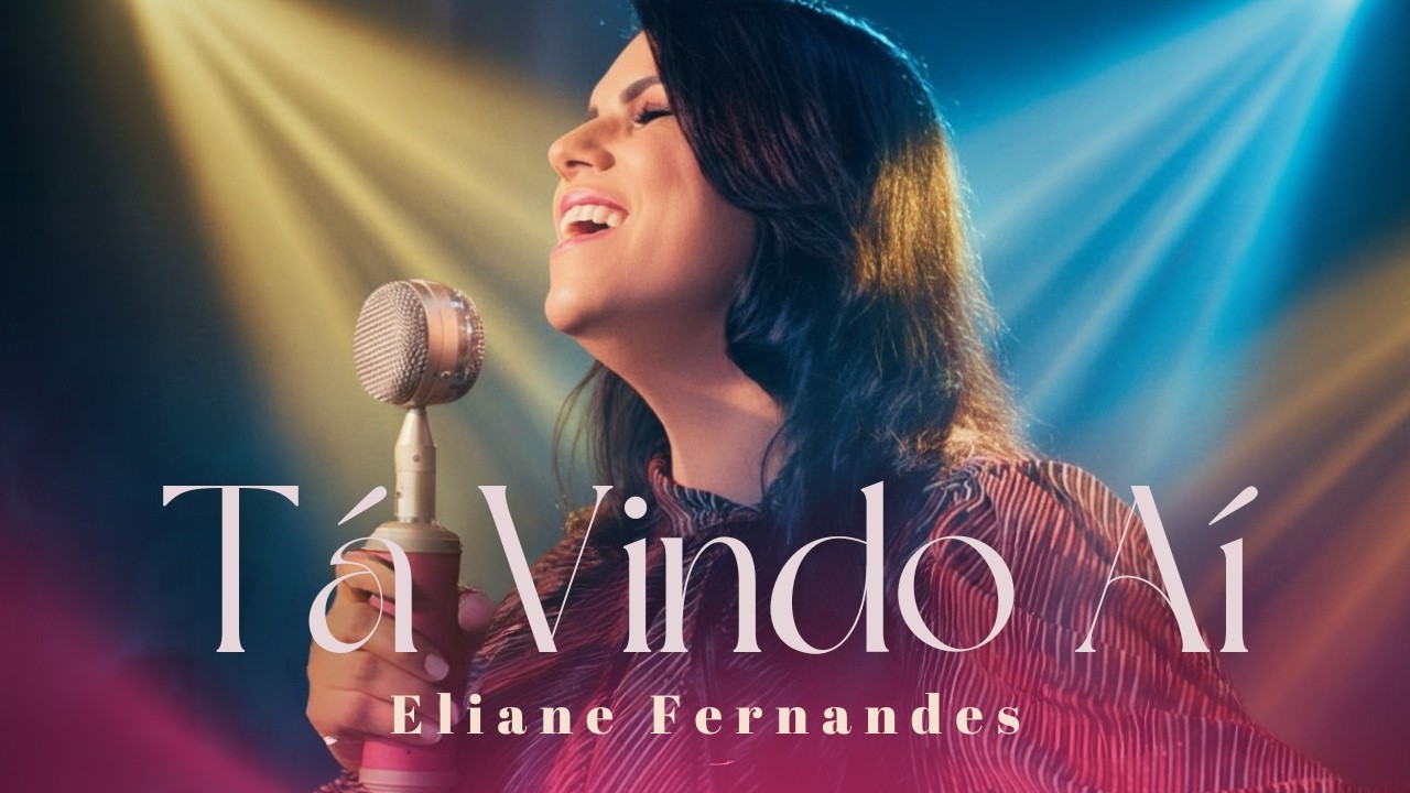 Eliane Fernandes - Tá Vindo Aí (Letra) || Louvor de Esperança e Fé 🔥🔥