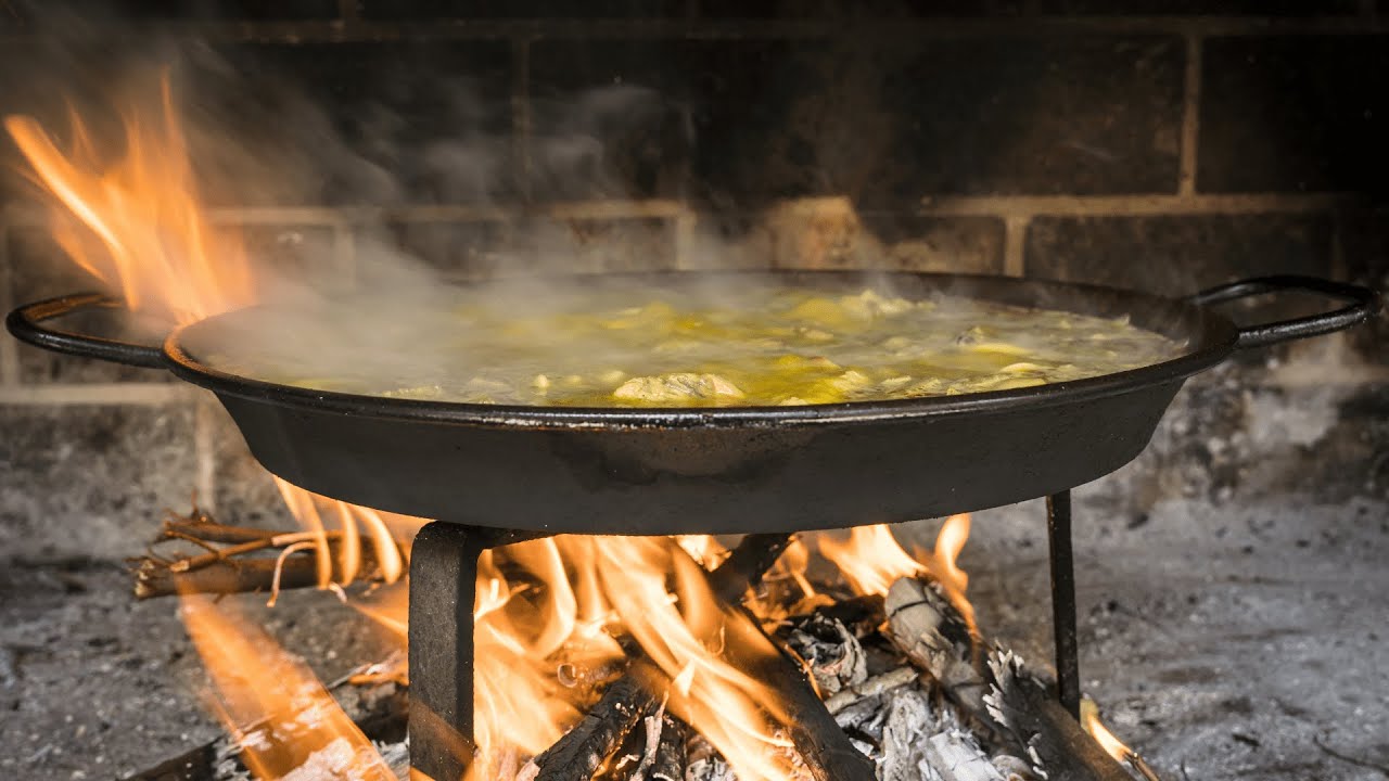 La paella valenciana, paso a paso #MediterráneoEnAcción