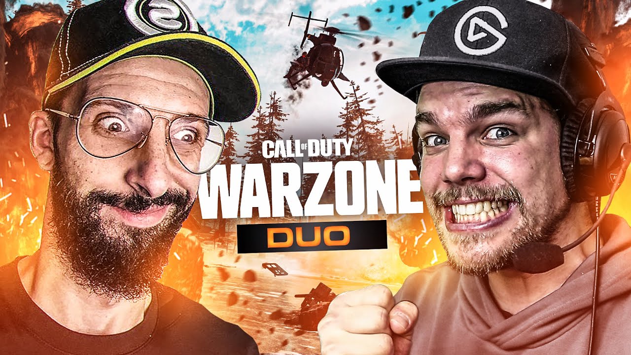 ON VEUT NOTRE PREMIER TOP 1 EN DUO SUR WARZONE ! (Ft Sackzi)