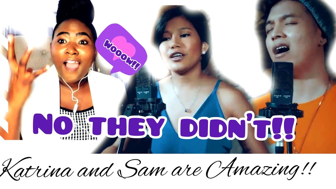 I Turn To You - Katrina Velarde & Sam Mangubat Reaction