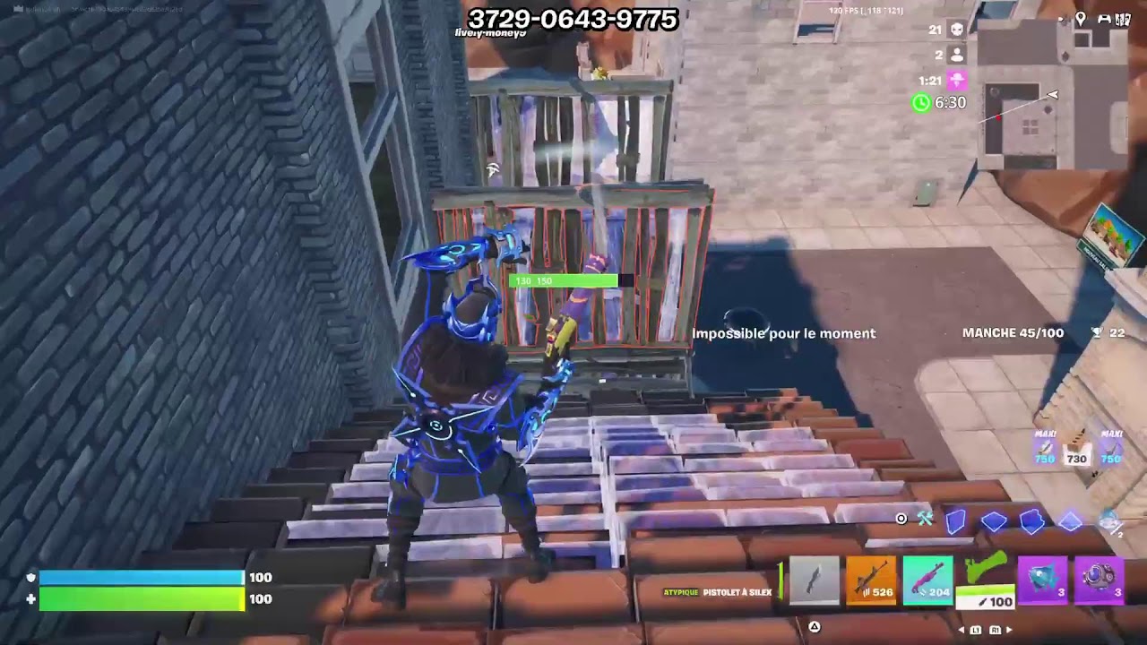 Je joue a fortnite avec vous