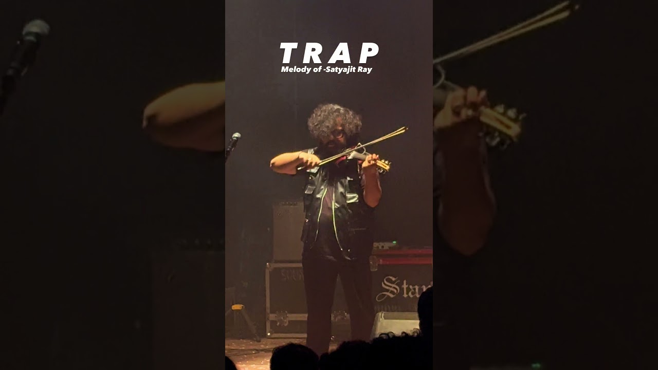 Tribute to Satyajit Ray, Ray Revisited #trapband #live #livemusic #theradicalarrayproject #music