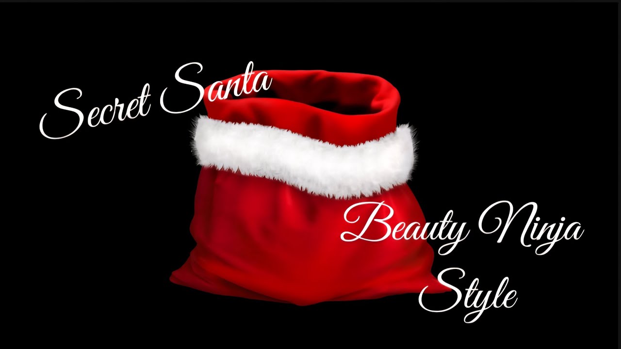 Beauty Ninja Secret Santa @mountainwitchchristine 🎁🎅🌴🦩