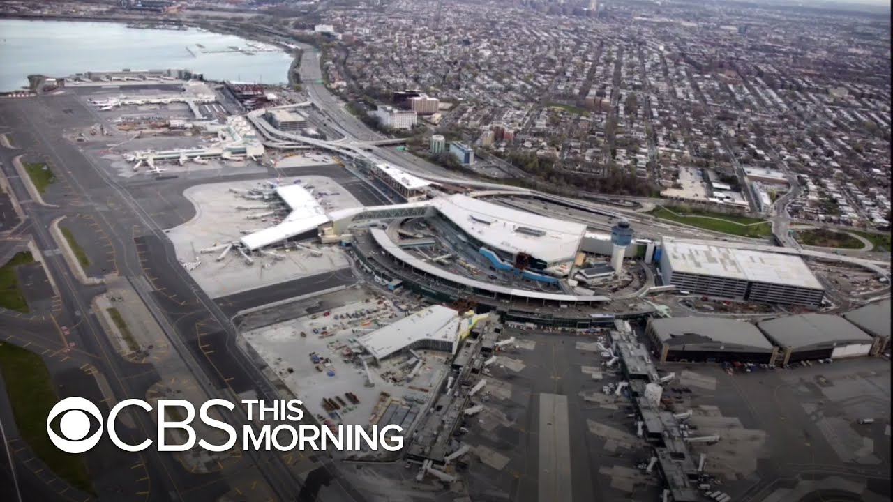 Stunning images show empty NYC under coronavirus lockdown