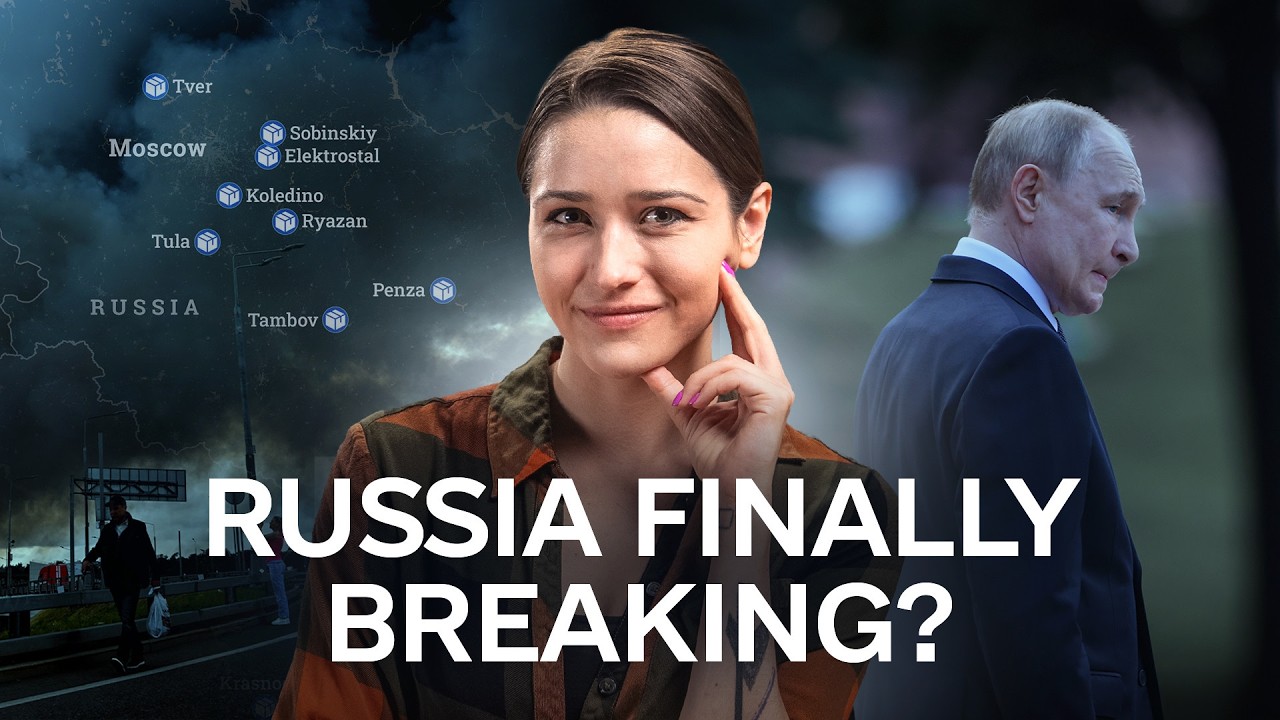 Inside Ukraine's 40-day drone campaign to weaken Russia | Ukraine This Week