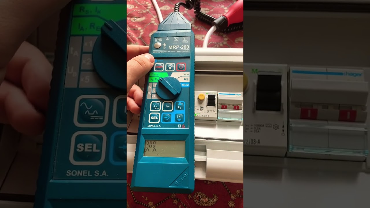 УЗО Moeller 300mA провалило тест (часть 2)
