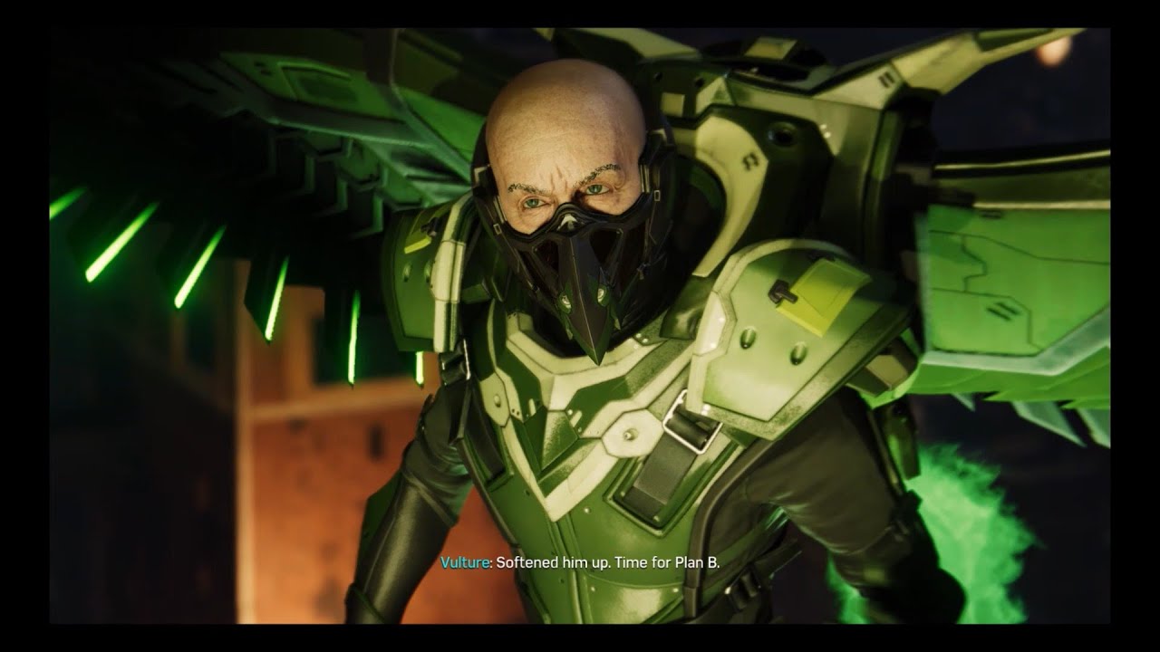 The great quotes of: Vulture - Marvel's Spider-Man