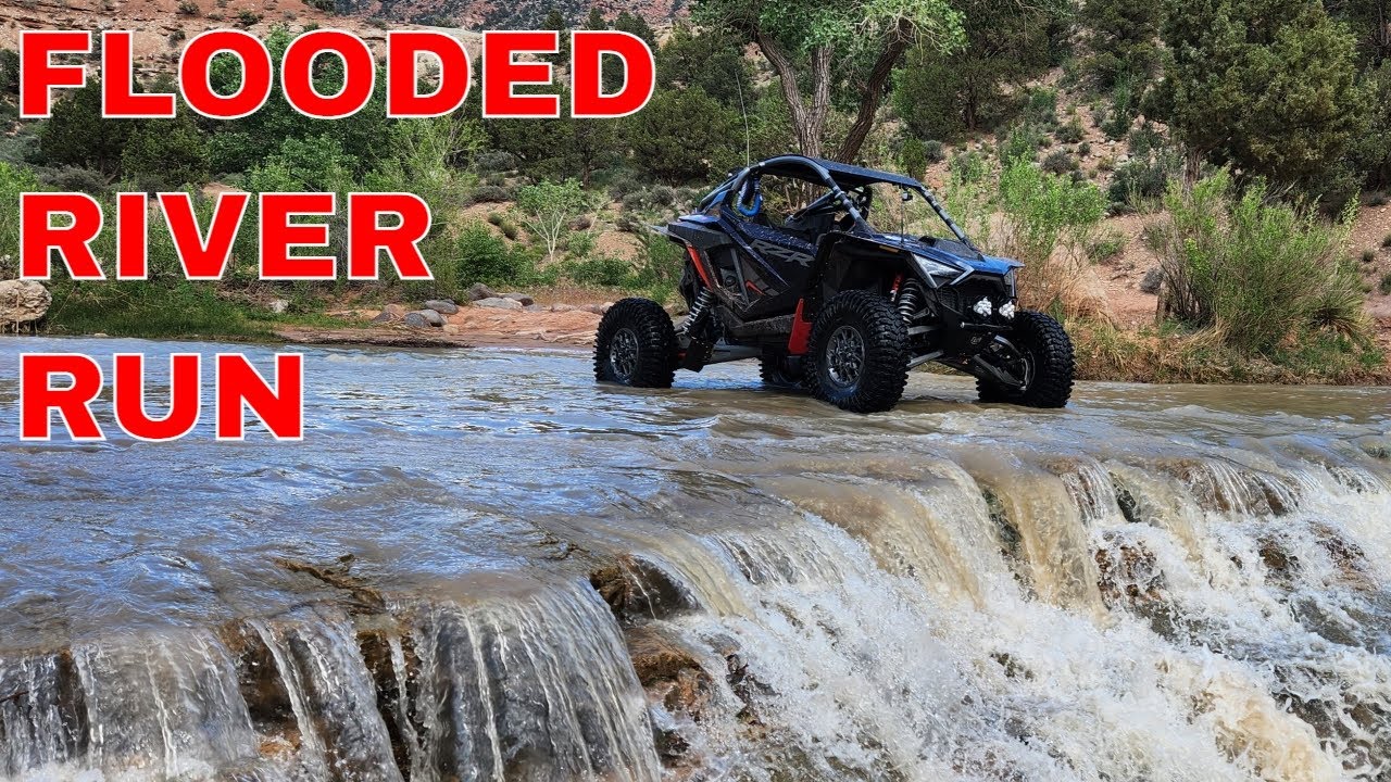 2022 POLARIS PRO R FLOOD RIVER RUN