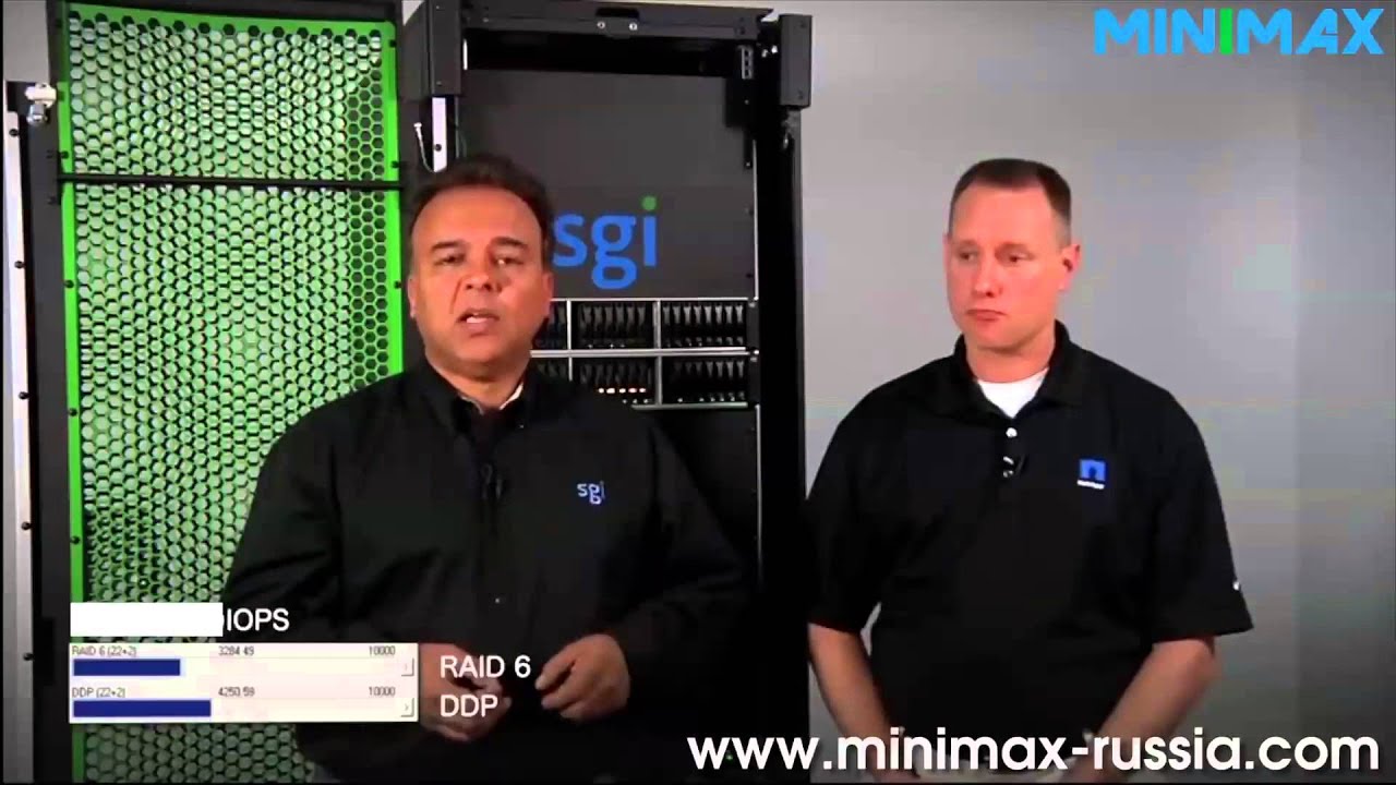NetApp - SGI Dynamic Disk Pool