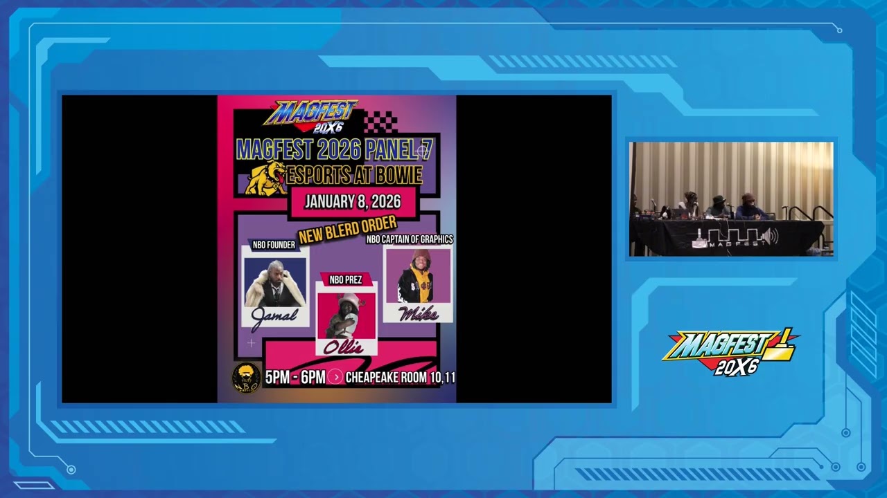 eSports at Bowie State University | MAGFest 2026