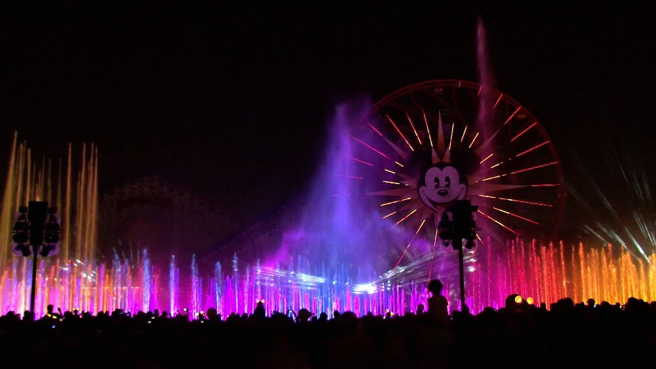 World of Color 2013 at Disney California Adventure