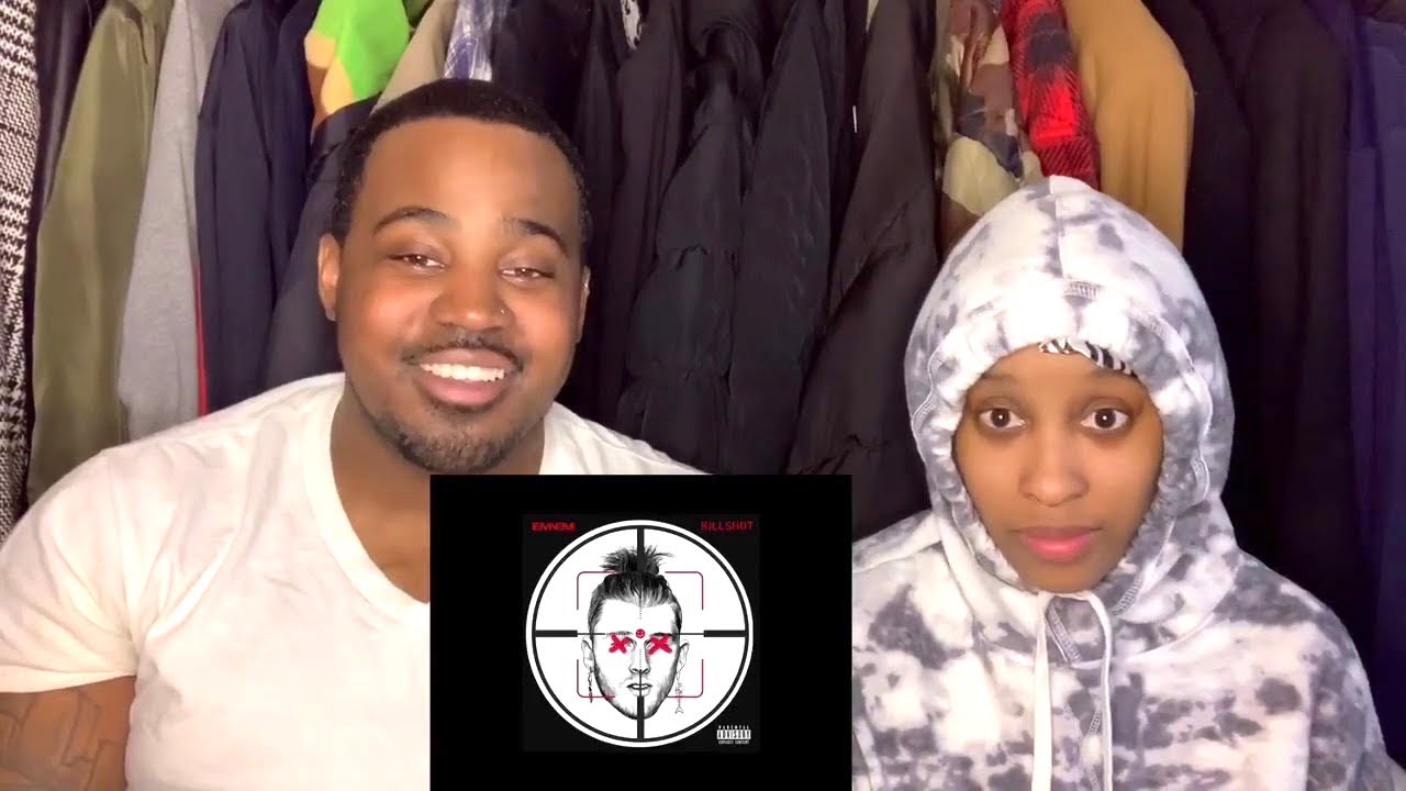 Eminem - KILLSHOT [Official Audio] (MGK Diss) (Reaction)