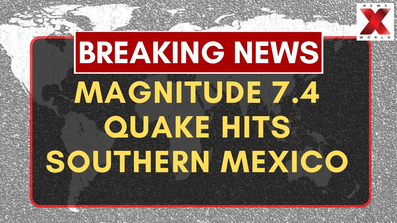 Powerful 7.4 Earthquake Strikes Mexico, Tsunami Threat Issued Across Pacific Coastlines Immediately