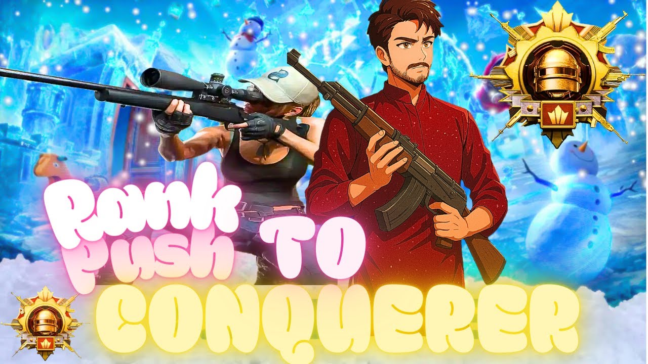 🔴 Live - BGMI | Lets Complete 500 subsciber🔥🔥 Only Rush Gameplay