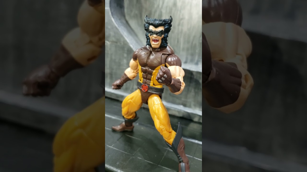 Marvel legends Weapon of Vengeance #wolverine