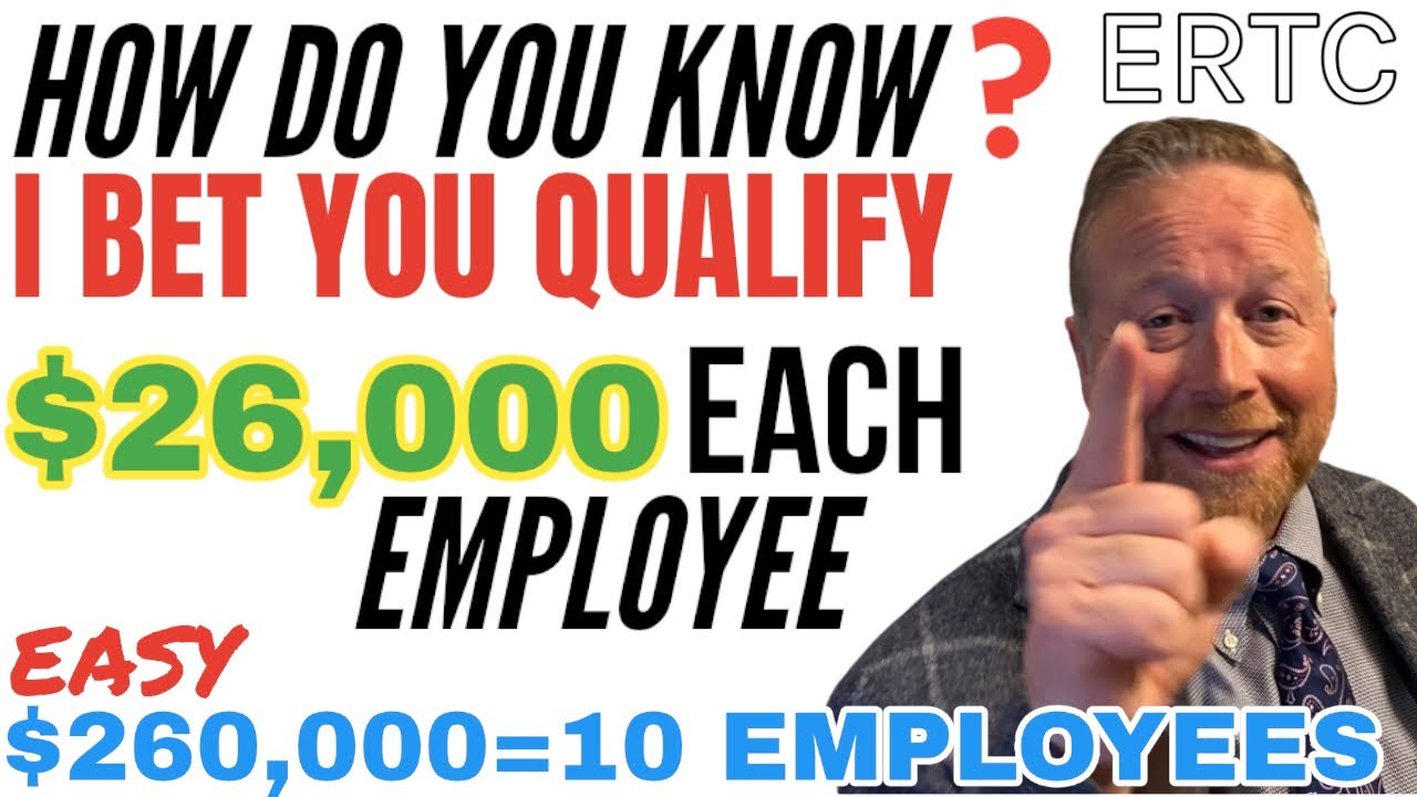 ERC Get Money Now! ERTC Tax Credit [ERTC Qualifications] ERC Tax Credit 2021 ERC Credit ERTC Credit.