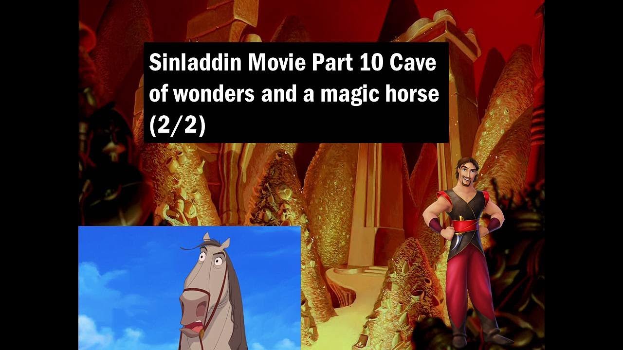 Sinladdin Movie Part 11 Cave of wonders and a magic horse (2/2)