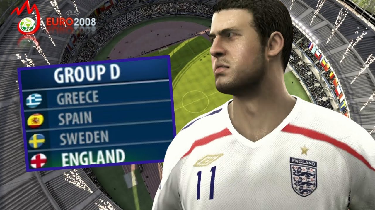 WHAT IF ENGLAND QUALIFIED FOR EURO 2008?