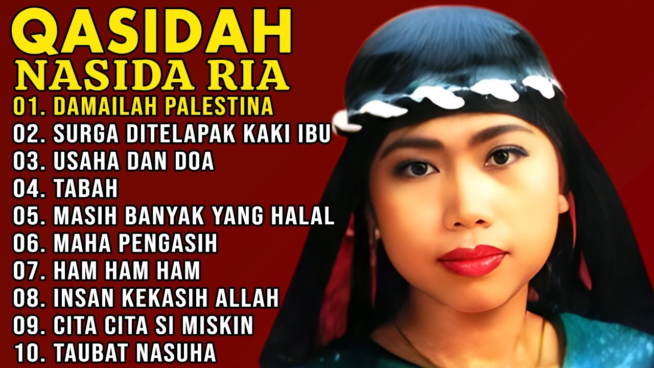 Qasidah Nasida Ria - Deretan Lagu Nasida Ria Penuh Hikmah Syahdu Bikin Adem