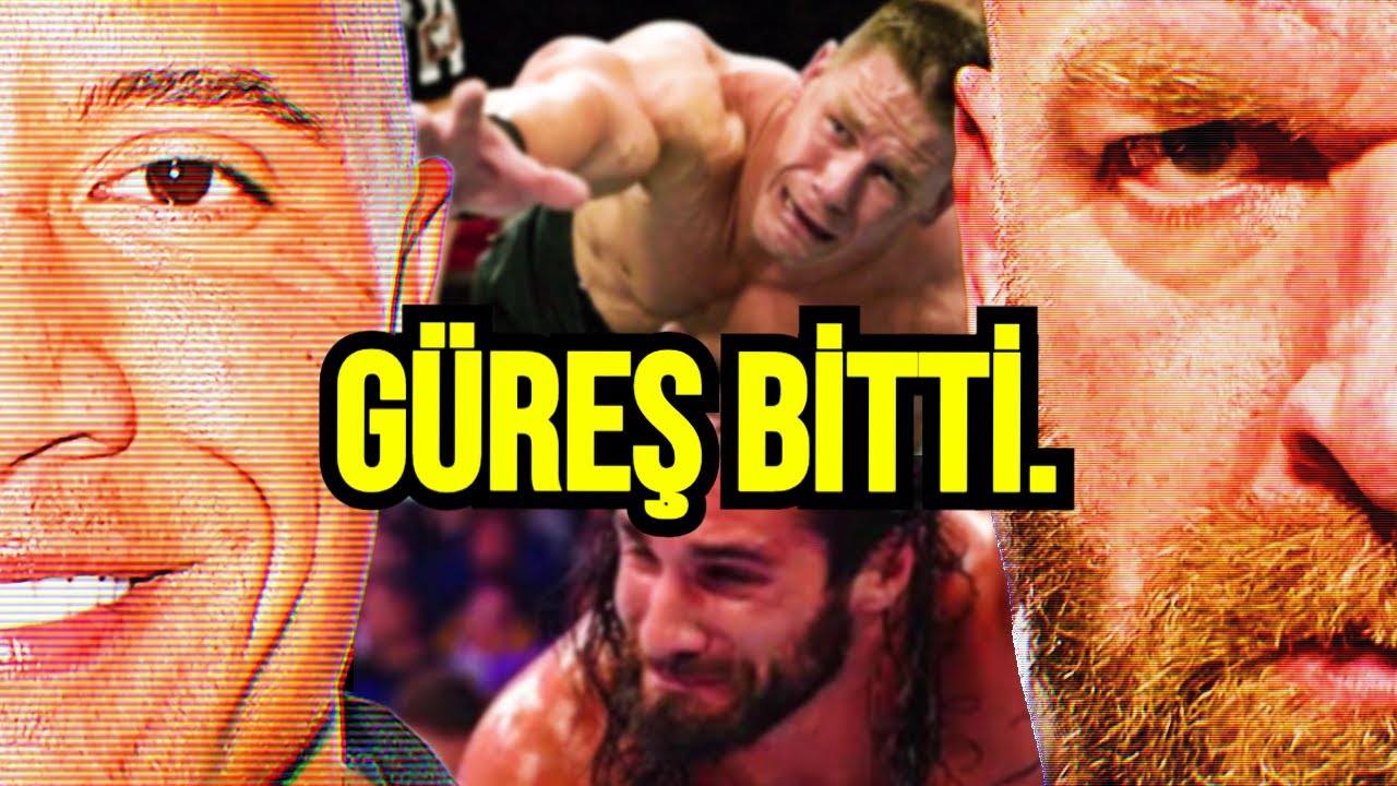 Triple H profesyonel güreşi BİTİRDİ!!😥😭