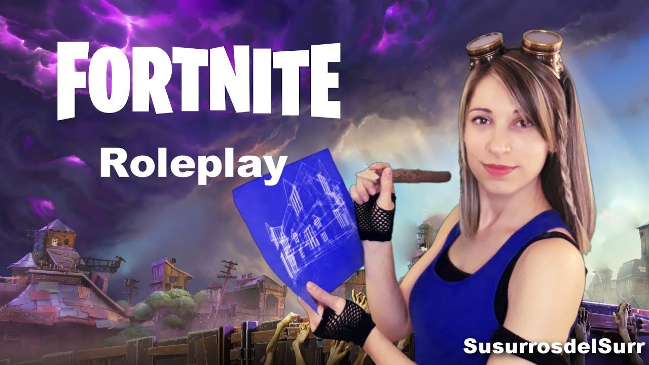 ASMR . FORTNITE RP . Tienda Secreta . Battle Royale . Real life . Cosplay . SusurrosdelSurr