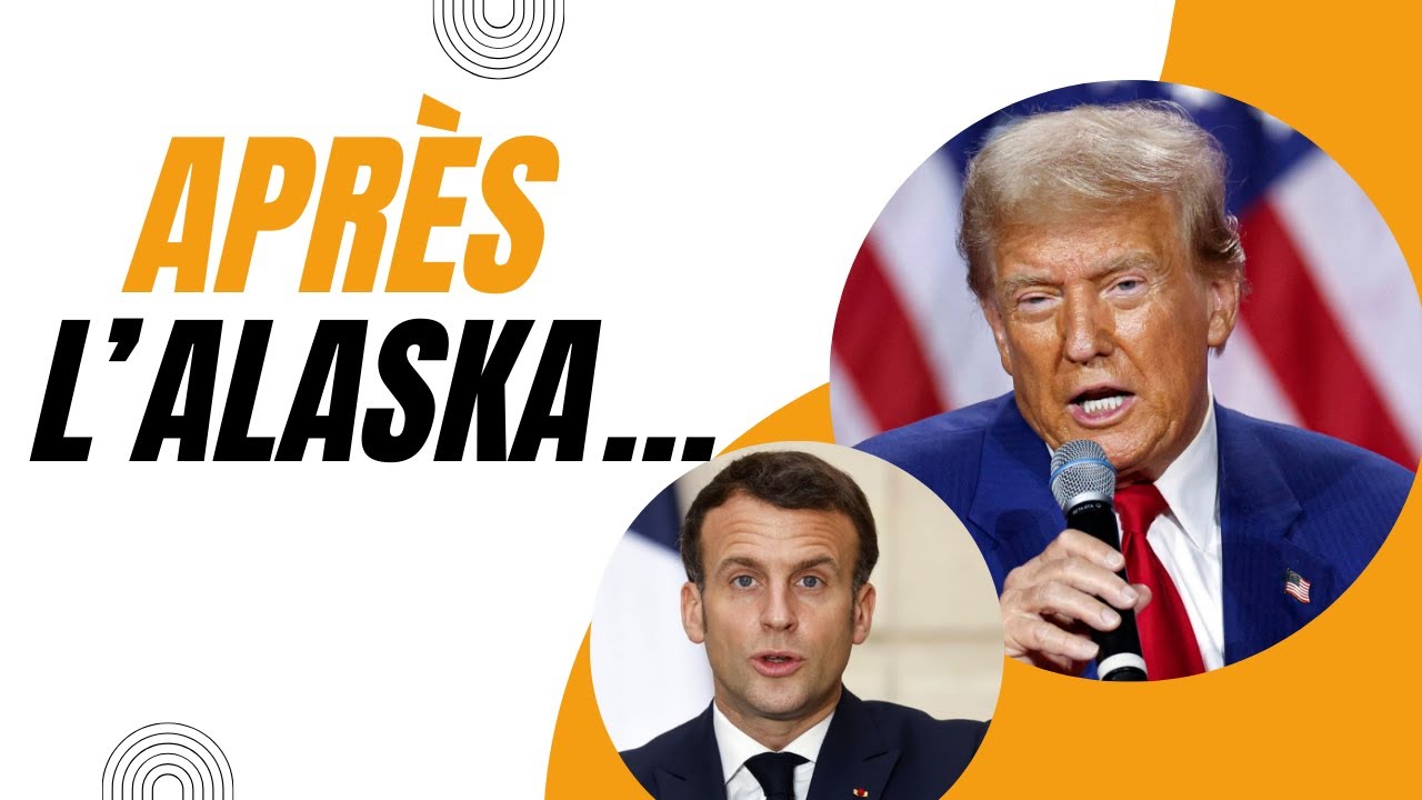 Après l’échange en Alaska, Trump tient des propos stupéfiants sur Macron