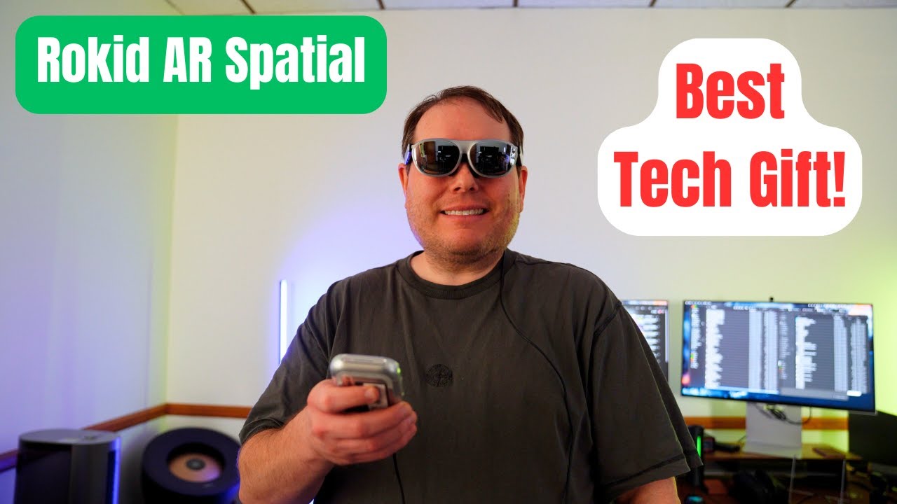 Rokid AR Spatial - Perfect Tech Gift for Christmas and New Year!