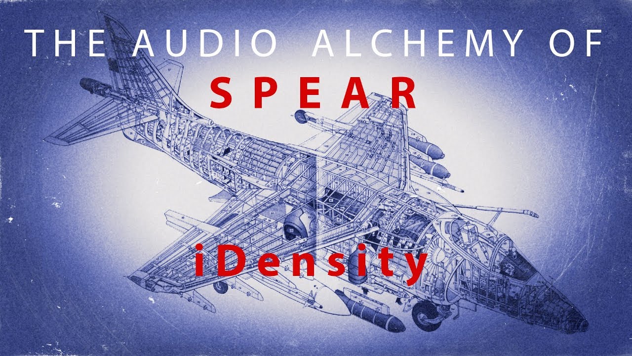 SPECTRAL SYNTHESIS USING SPEAR & iDENSITY