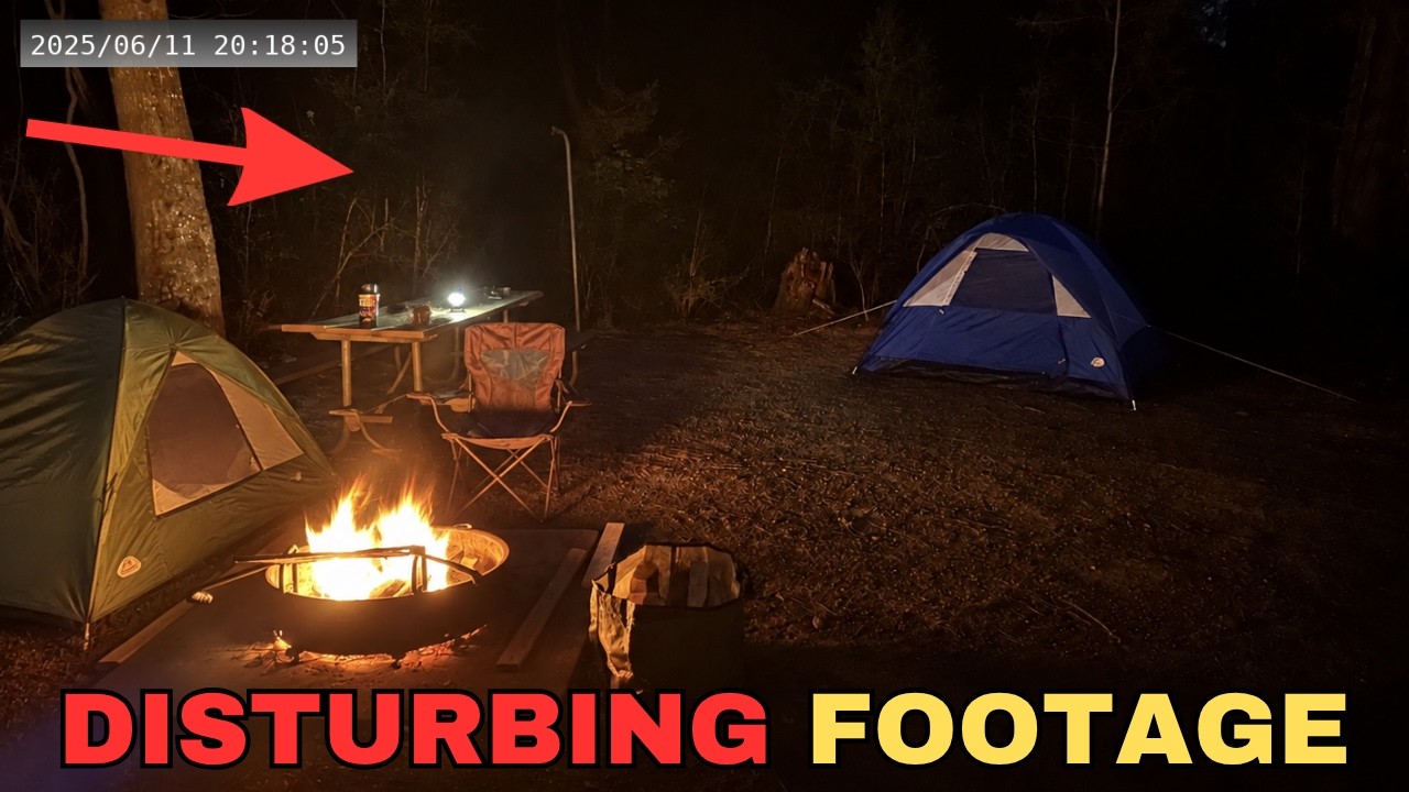 6 Most Terrifying Camping Encounters Ever Caught On Camera